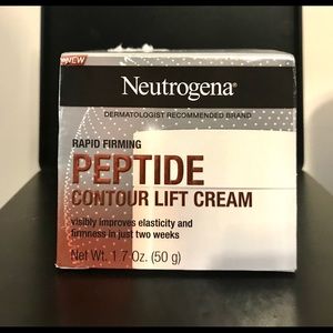NIB Neutrogena Firming Peptide Contour Cream.
